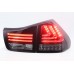 Toyota Harrier ACU30 04-06 Red Smoke Light Bar LED Tail Lamp